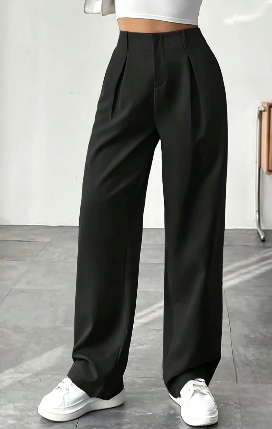Daisy Wide Leg Smart Trousers