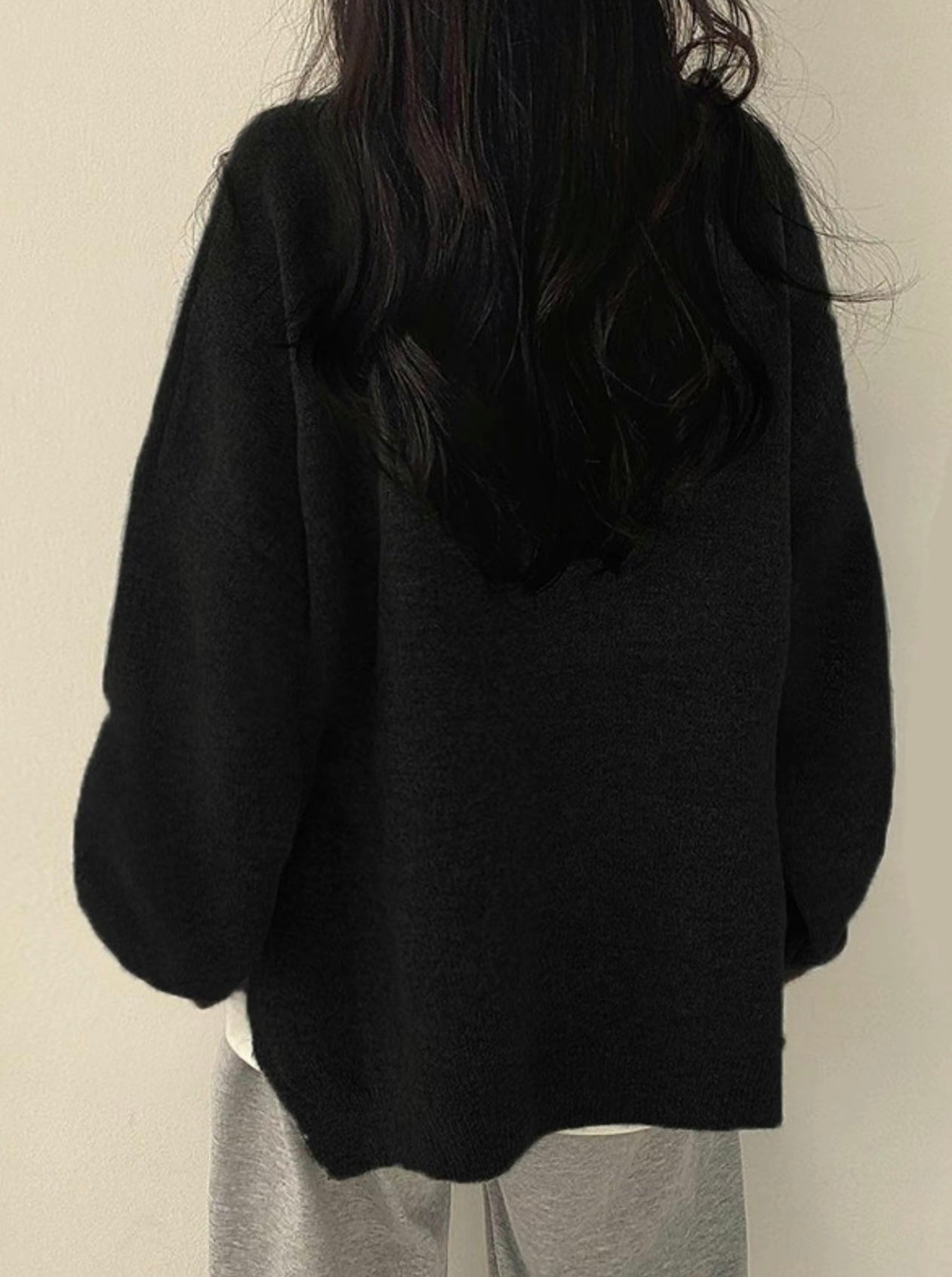 Sadie Oversized Knit Sweater