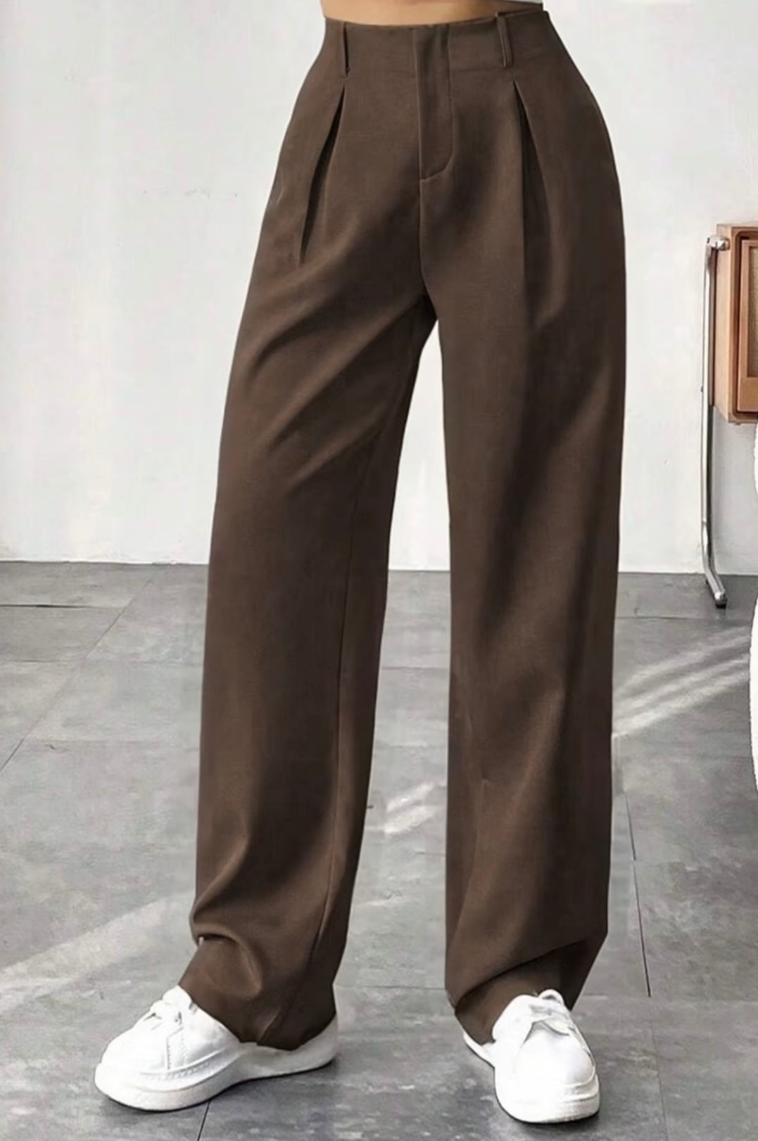 Daisy Wide Leg Smart Trousers