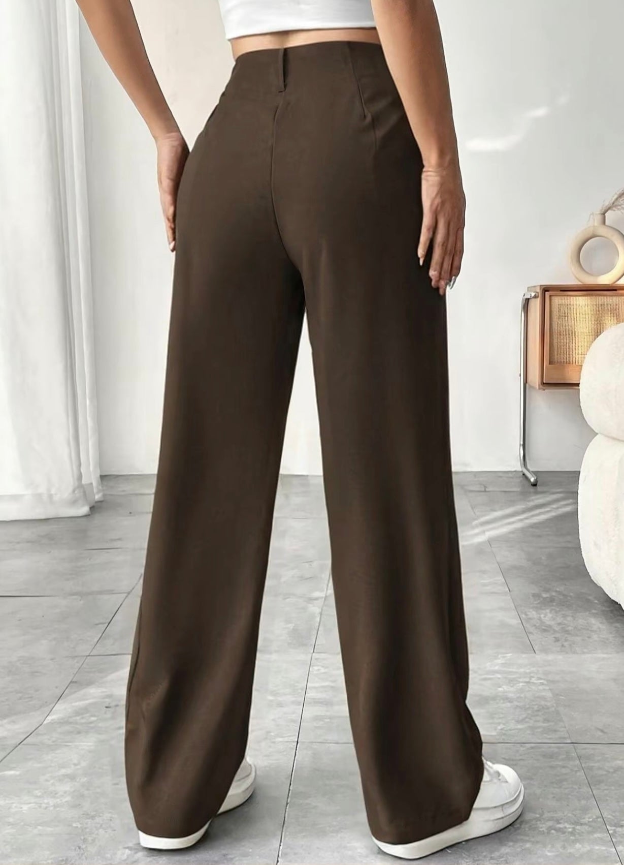 Daisy Wide Leg Smart Trousers