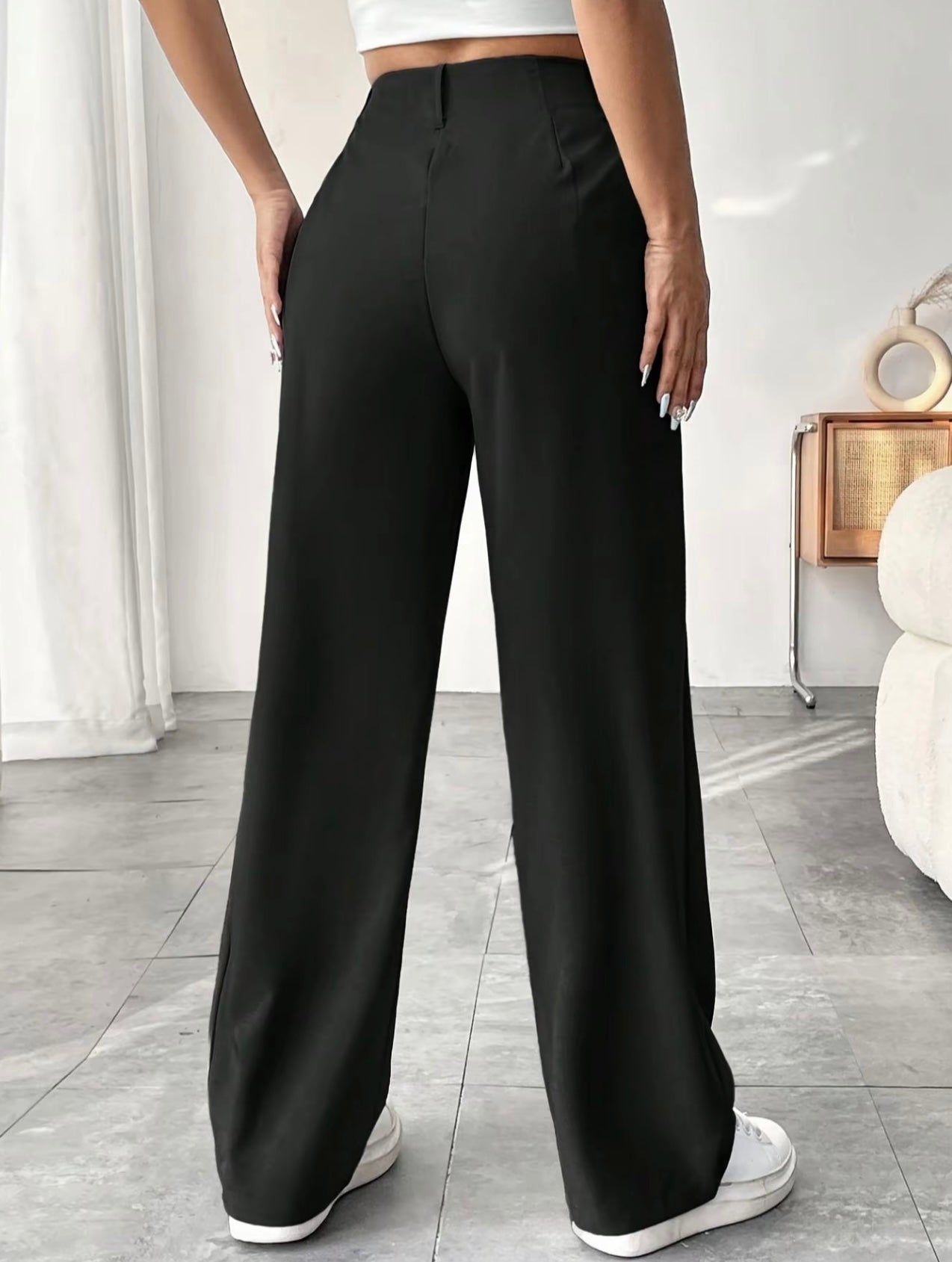Daisy Wide Leg Smart Trousers