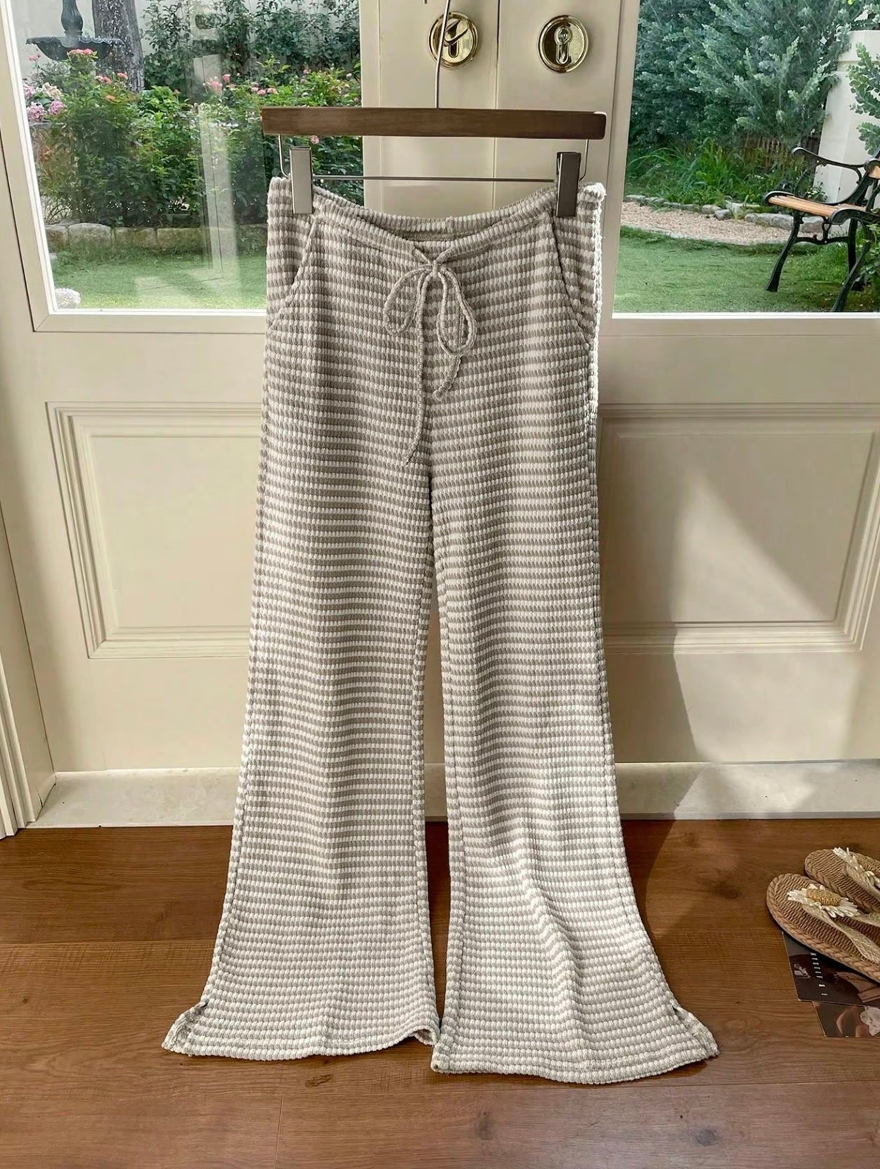 Tillie Striped Knit Trousers