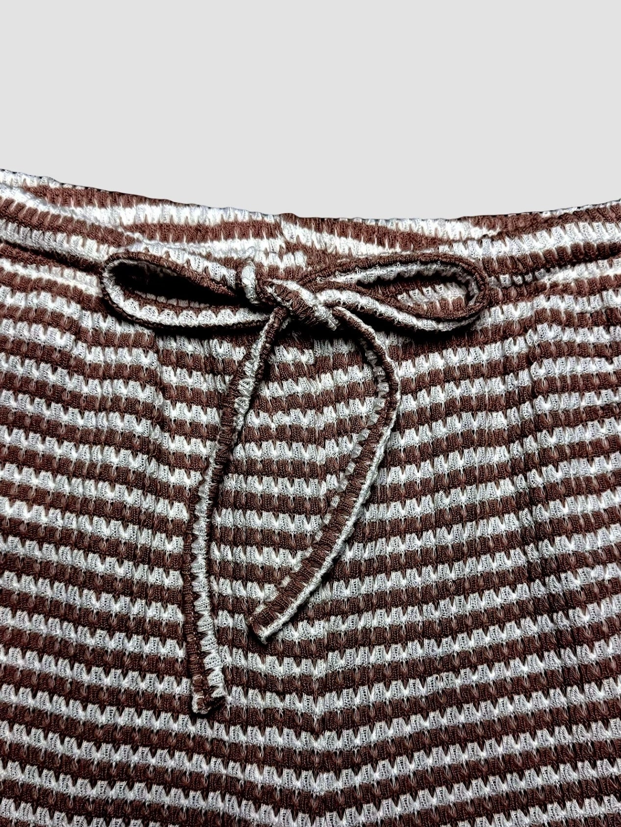 Tillie Striped Knit Trousers