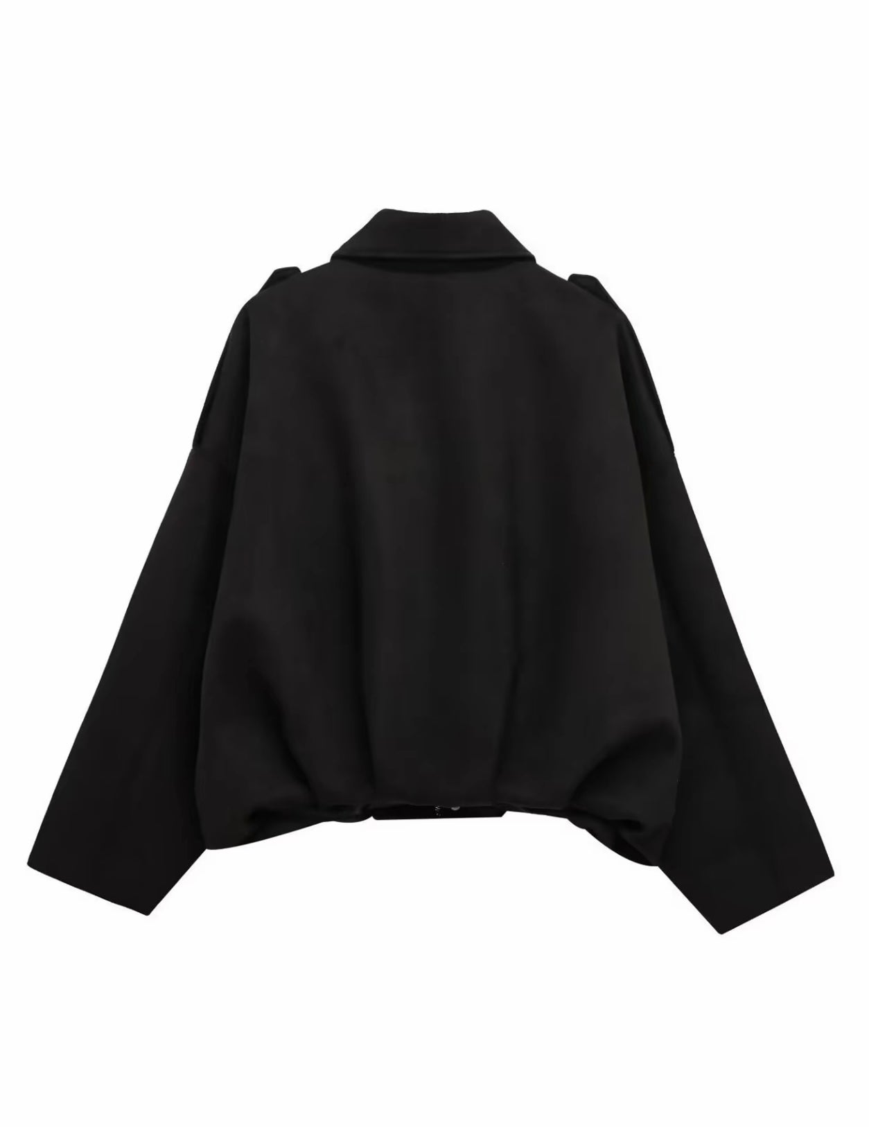 Sophia Suede Aviator Jacket