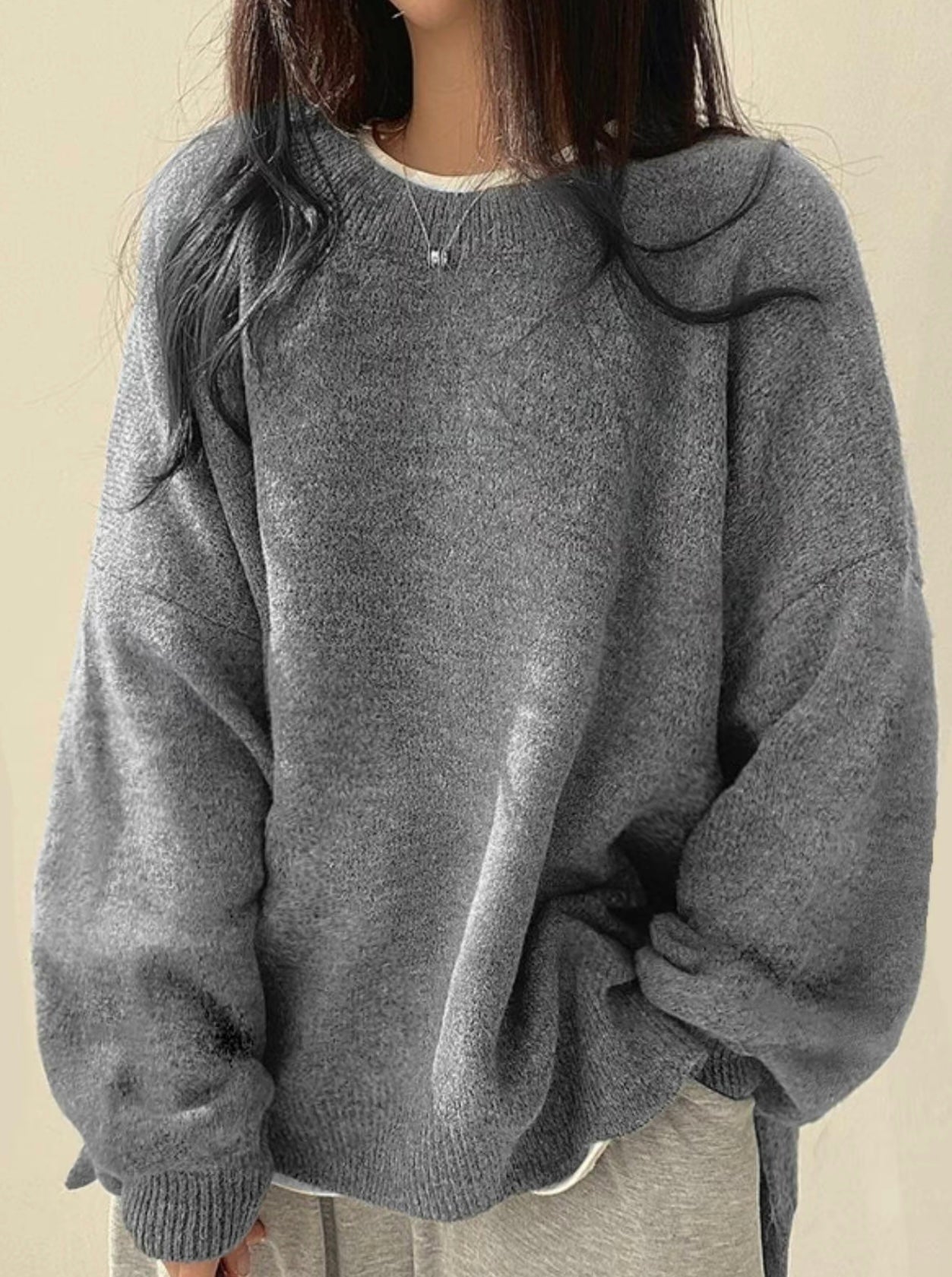 Sadie Oversized Knit Sweater
