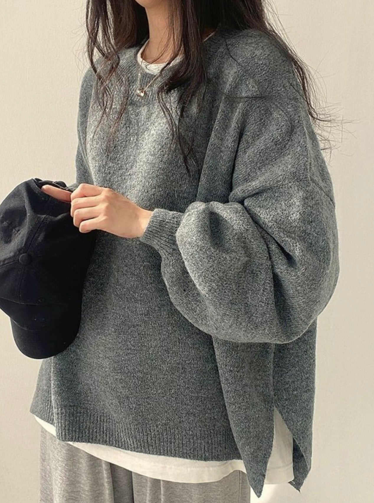 Sadie Oversized Knit Sweater