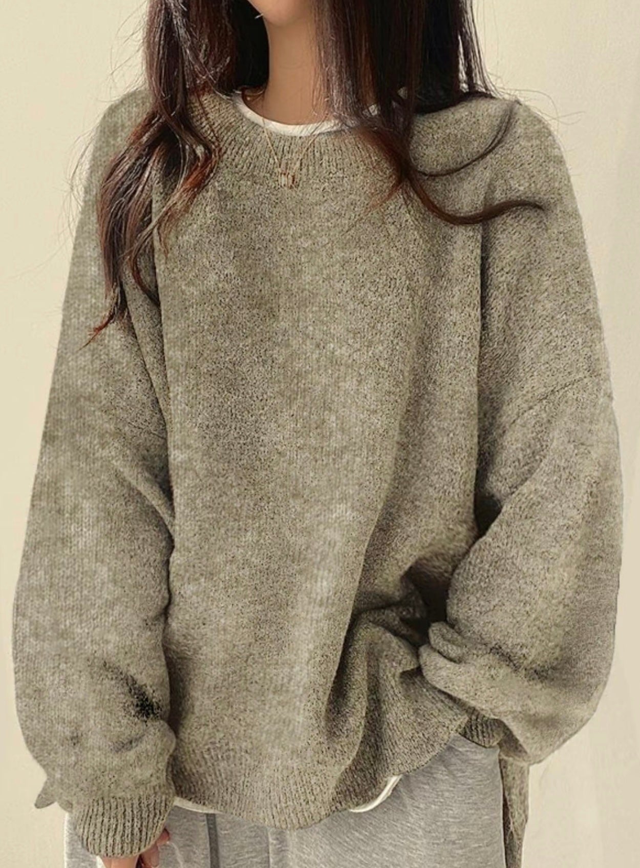 Sadie Oversized Knit Sweater