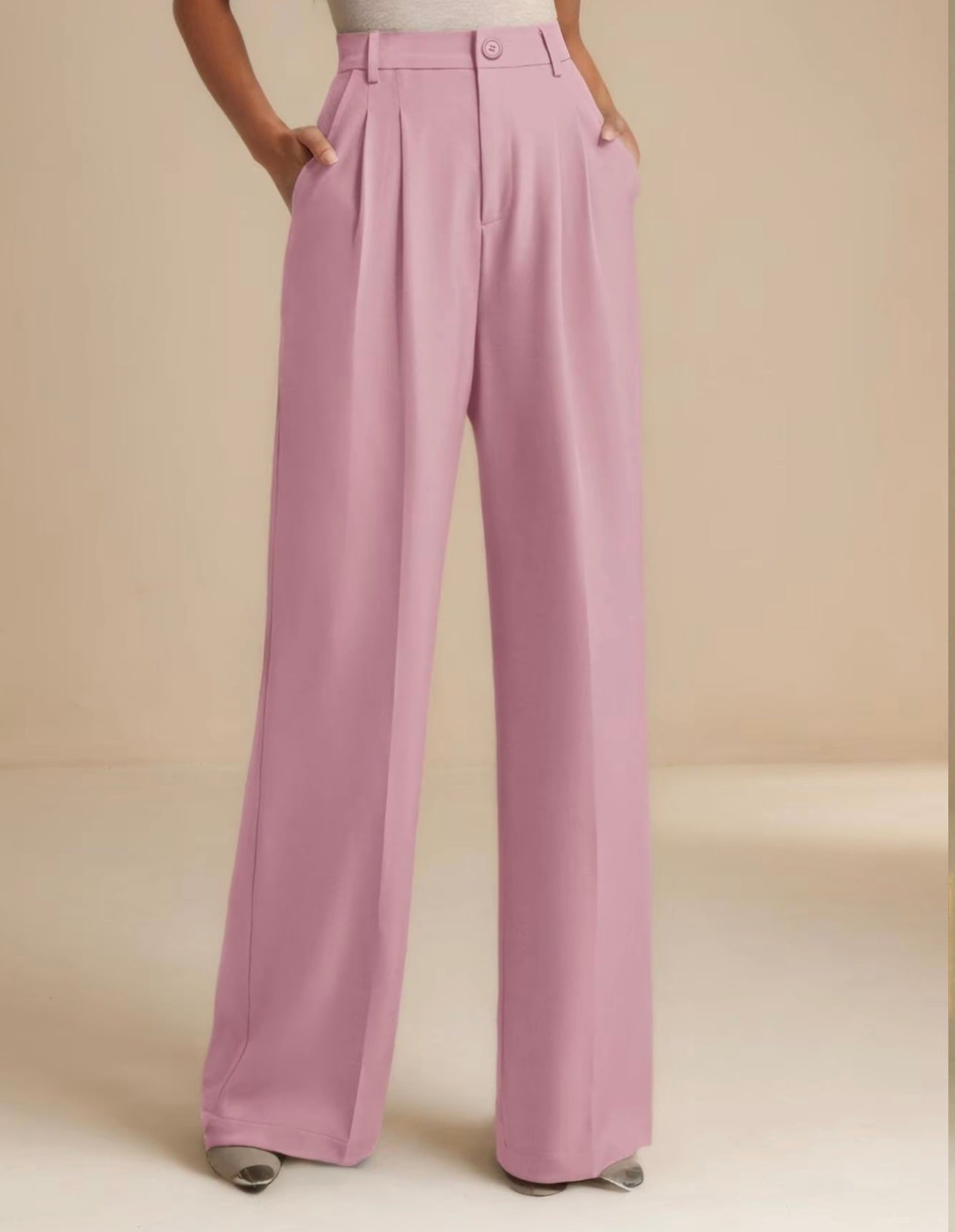 Daisy Wide Leg Smart Trousers
