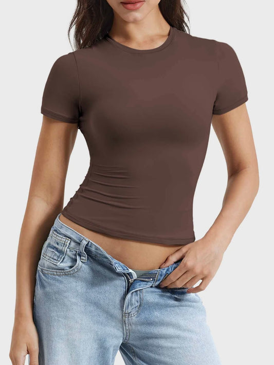 Kimberly Sculpting Basic Tee