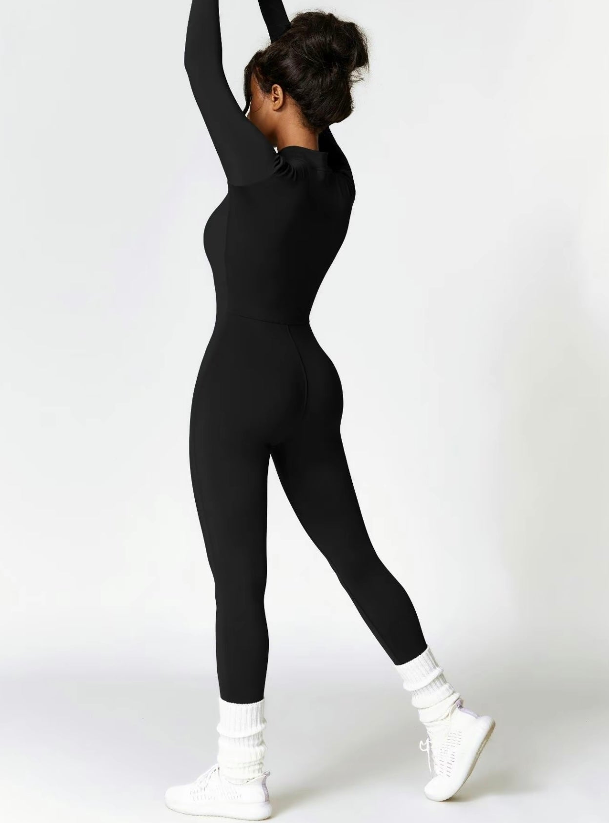 Priscilla fleece Lined Jumpsuit