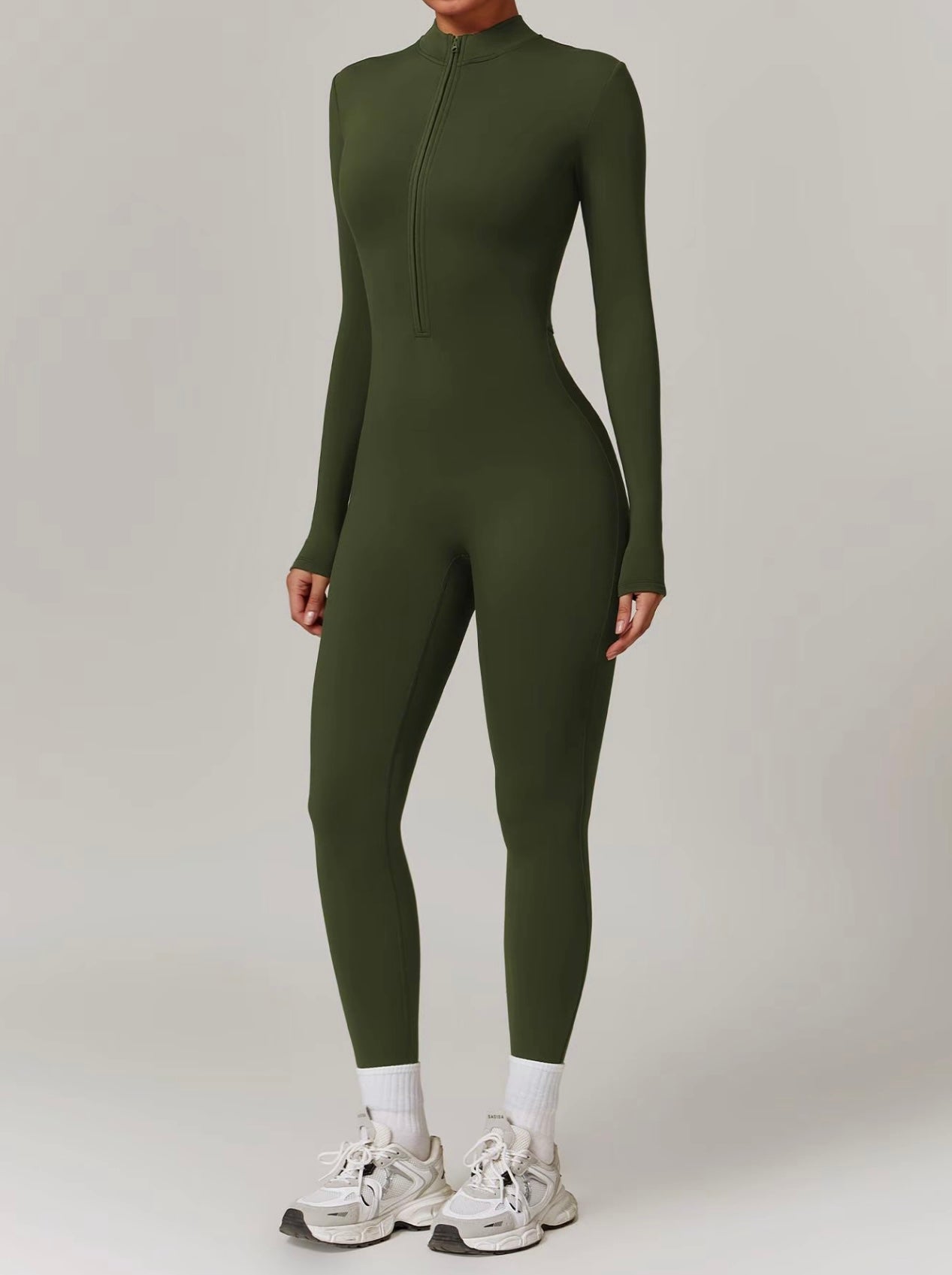 Priscilla fleece Lined Jumpsuit