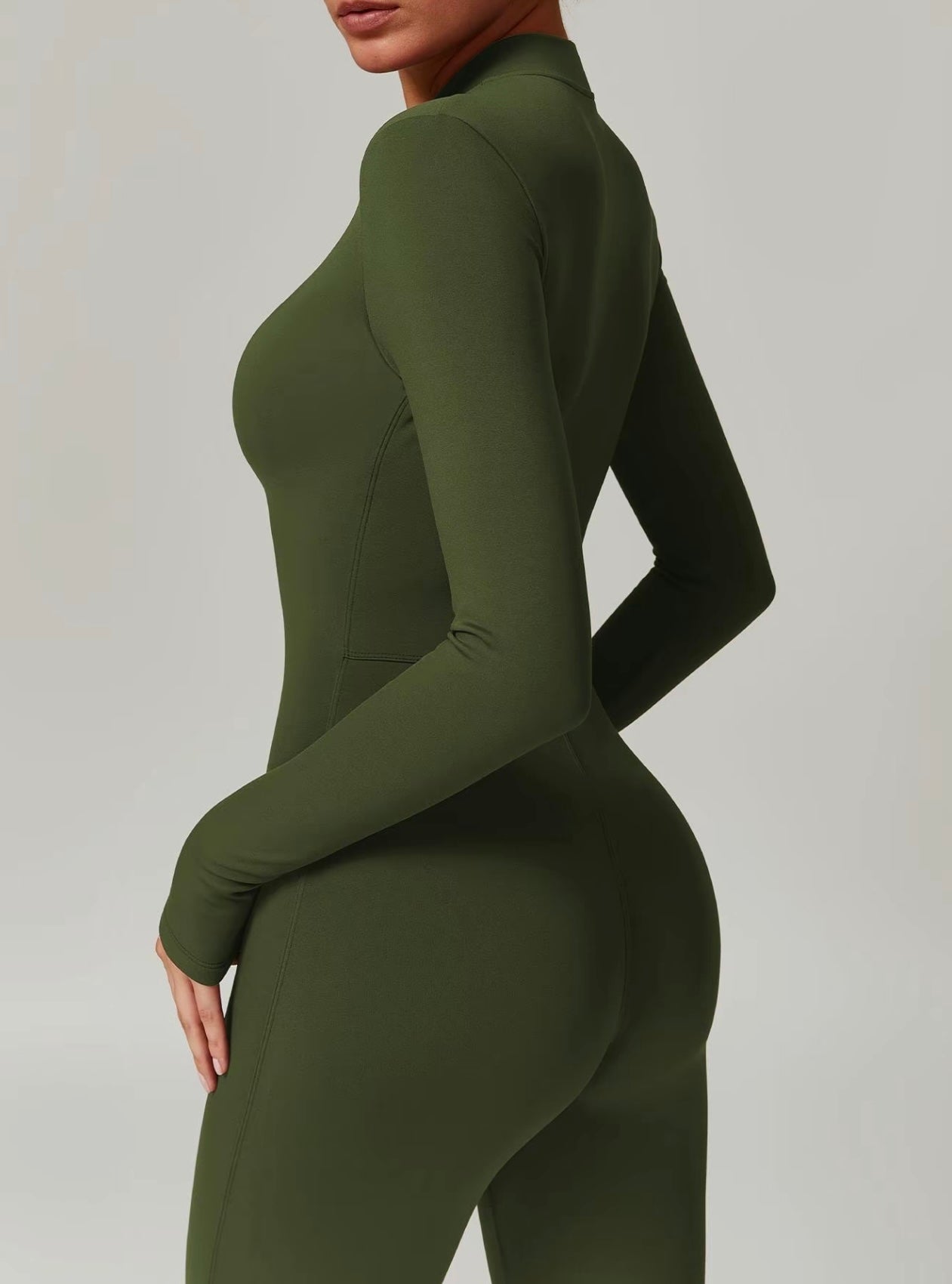 Priscilla fleece Lined Jumpsuit