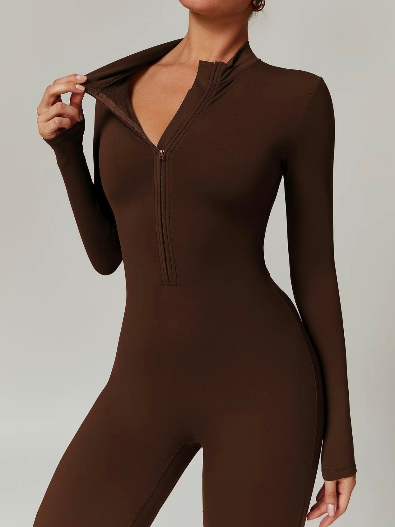 Priscilla fleece Lined Jumpsuit