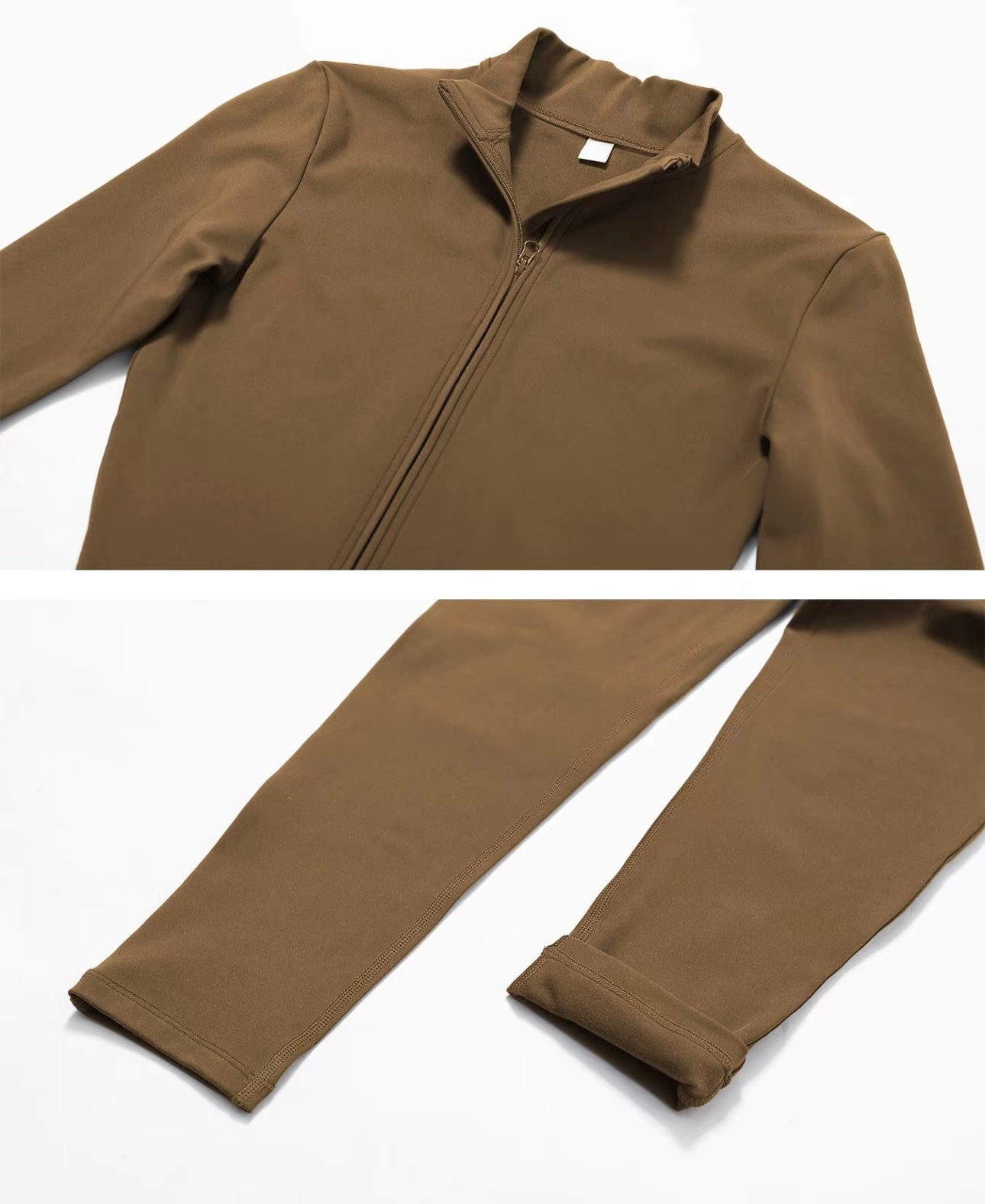 Priscilla fleece Lined Jumpsuit