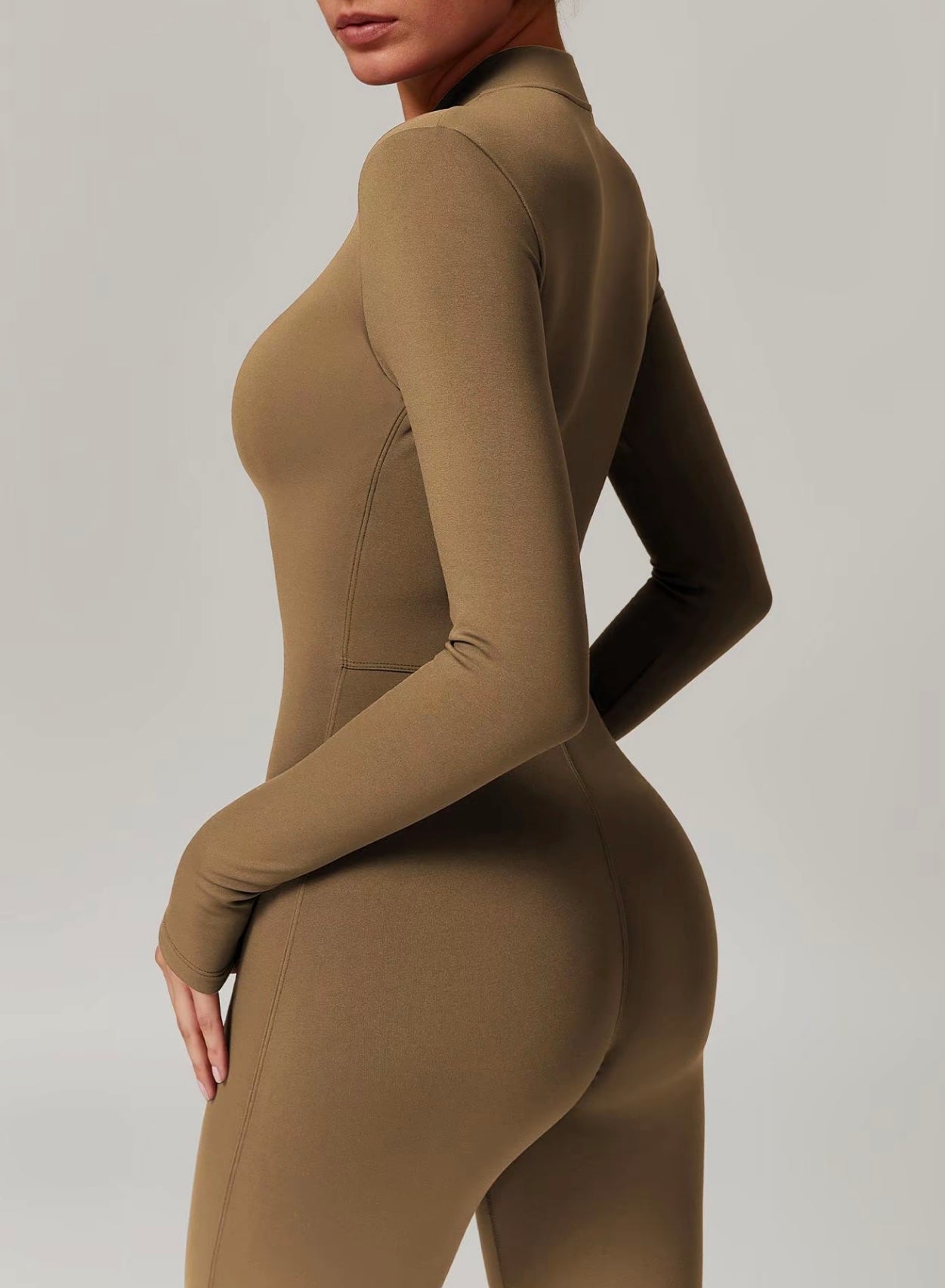 Priscilla fleece Lined Jumpsuit