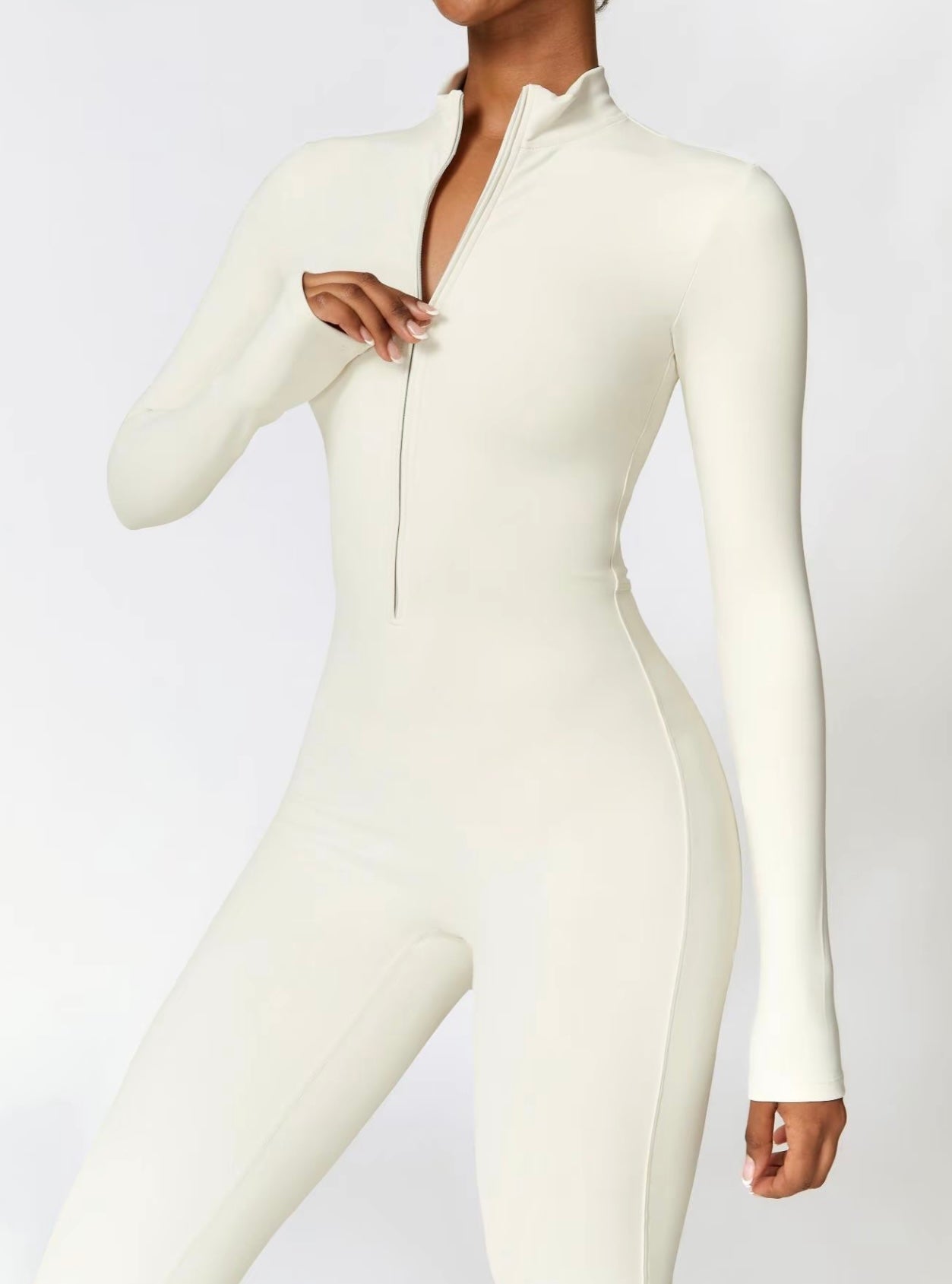 Priscilla fleece Lined Jumpsuit